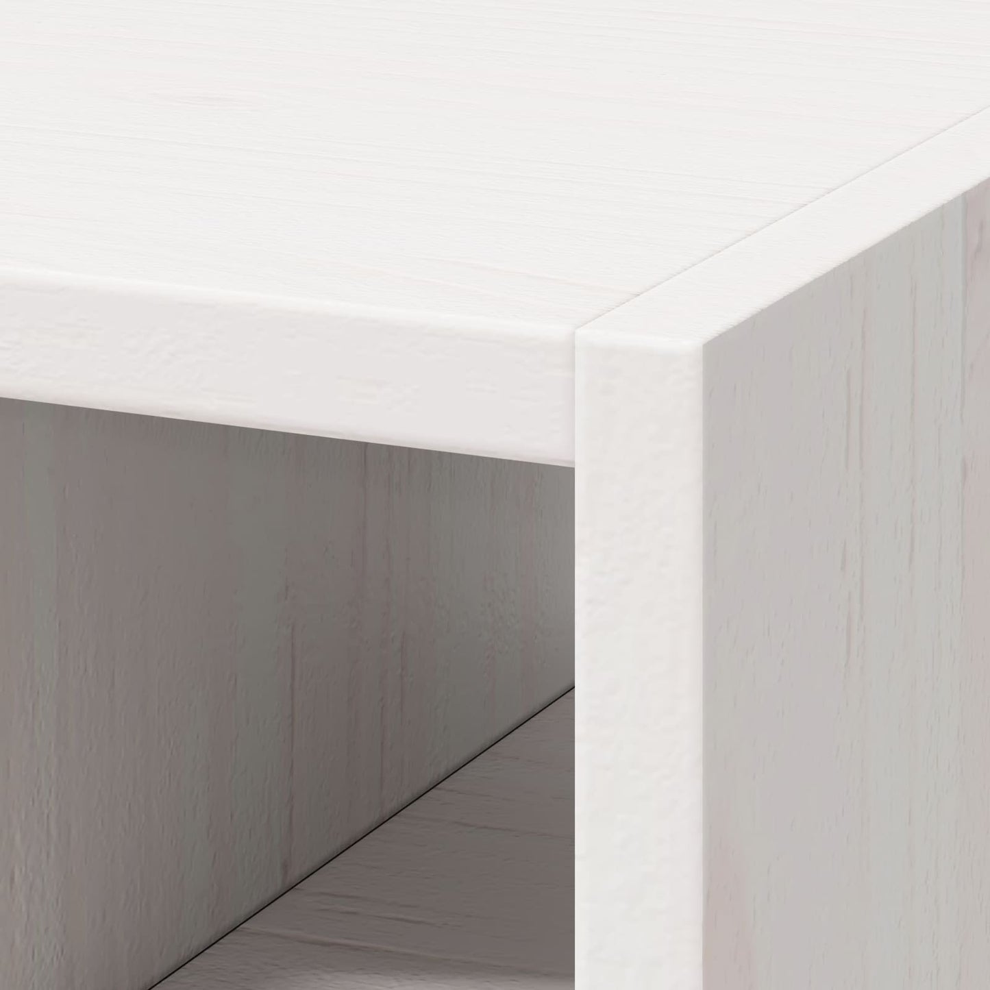 Vinfad 2 stk. Hvid 56 x 25 x 56 cm Massiv fyrretræ