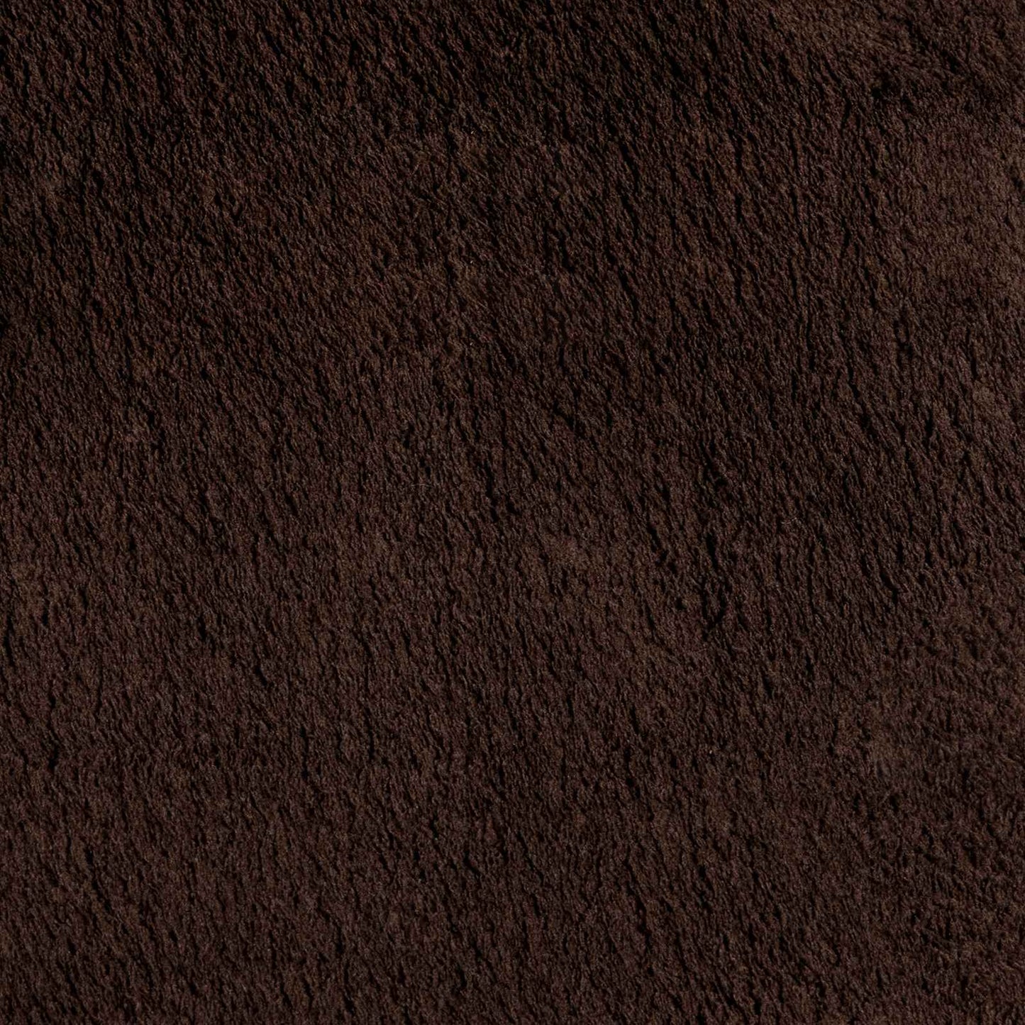 Medium luv blød og vaskbar tæppe HUARTE Brun 60 x 110 cm