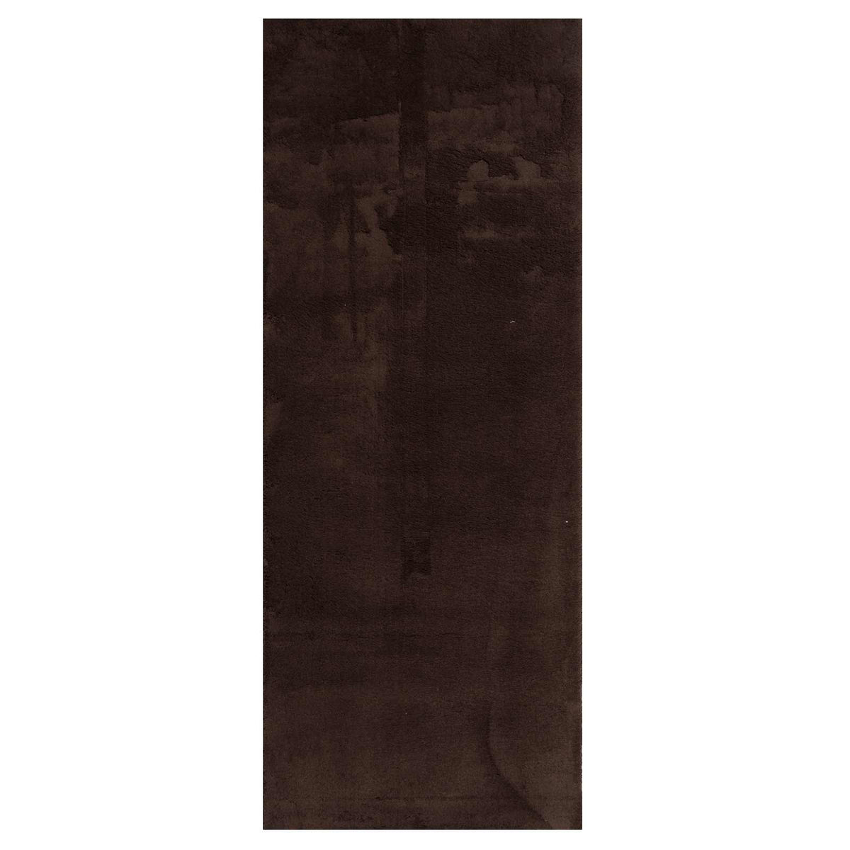 Medium luv blød og vaskbar tæppe HUARTE Brun 200 x 80 cm