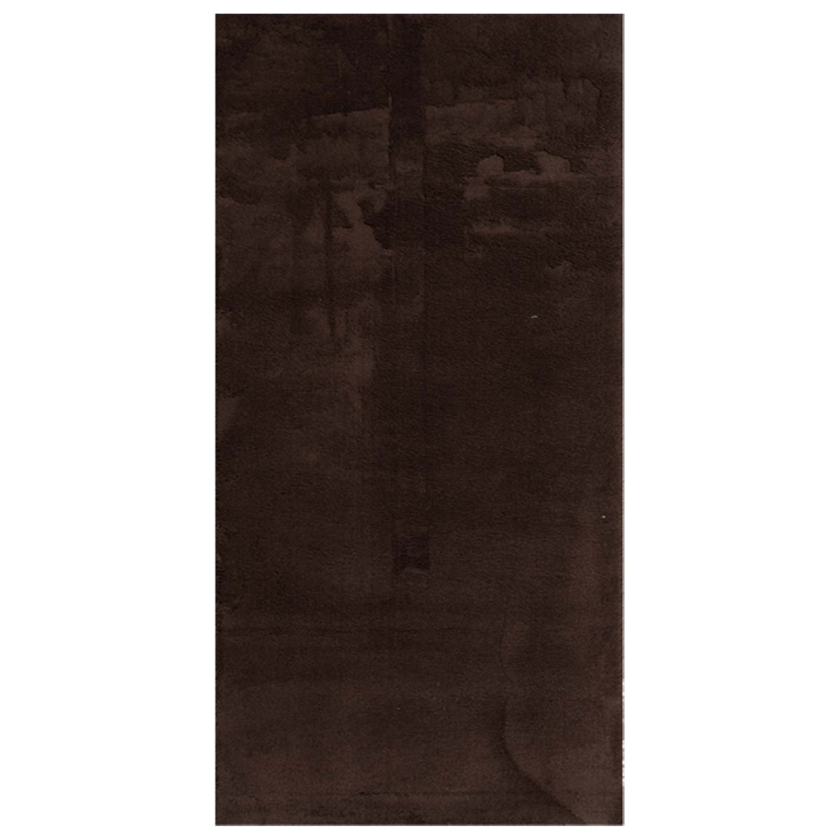 Medium luv blød og vaskbar tæppe HUARTE Brun 200 x 100 cm