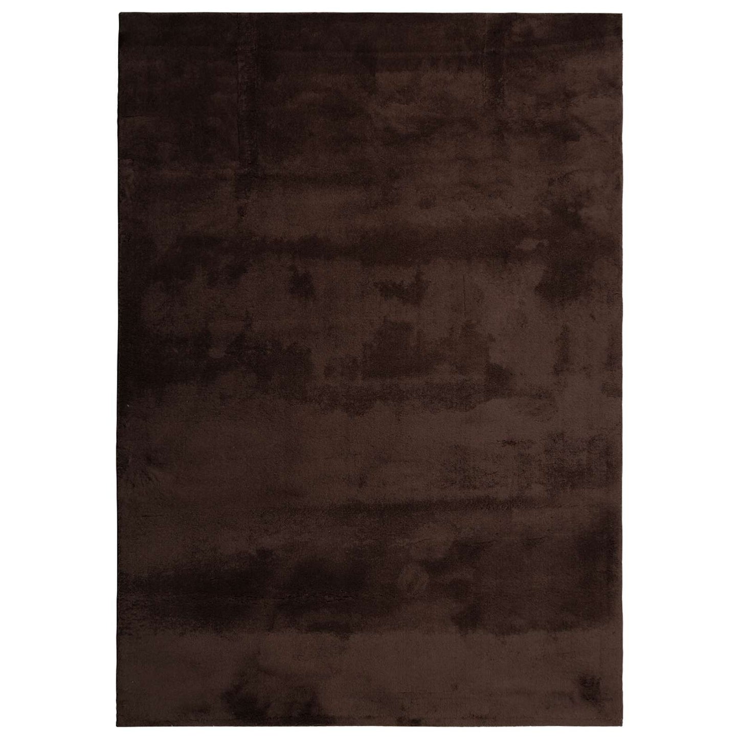 Medium luv blød og vaskbar tæppe HUARTE Brun 170 x 120 cm
