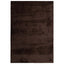 Medium luv blød og vaskbar tæppe HUARTE Brun 230 x 160 cm