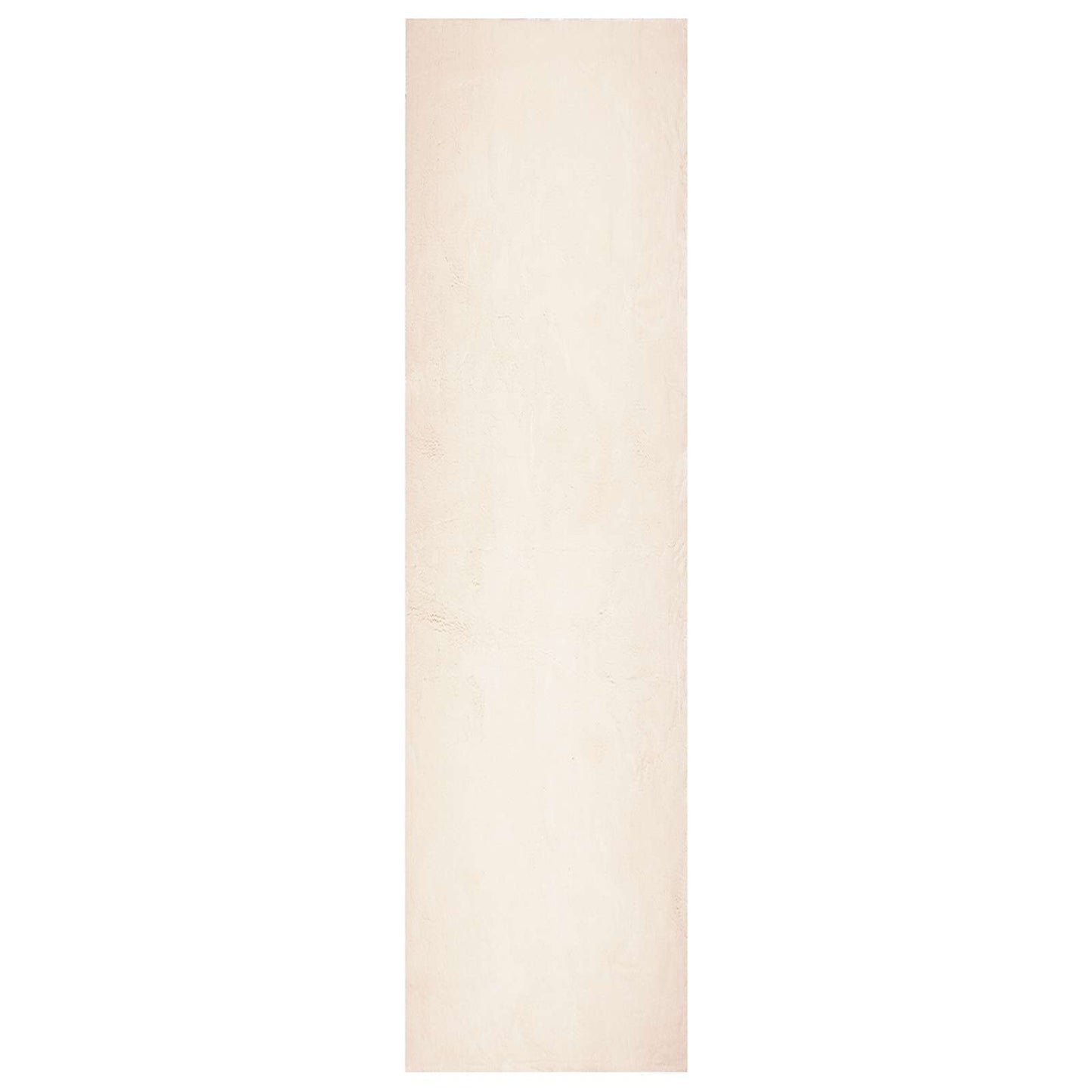 Medium luv blød og vaskbar tæppe HUARTE Beige 80 x 300 cm