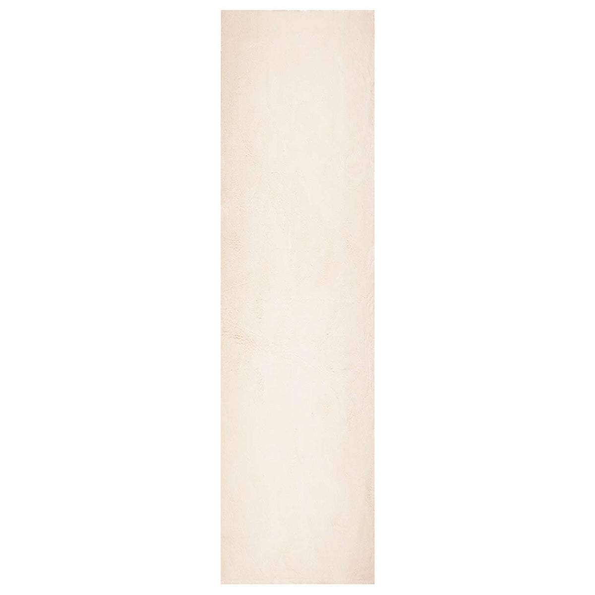 Medium luv blød og vaskbar tæppe HUARTE Beige 80 x 1000 cm