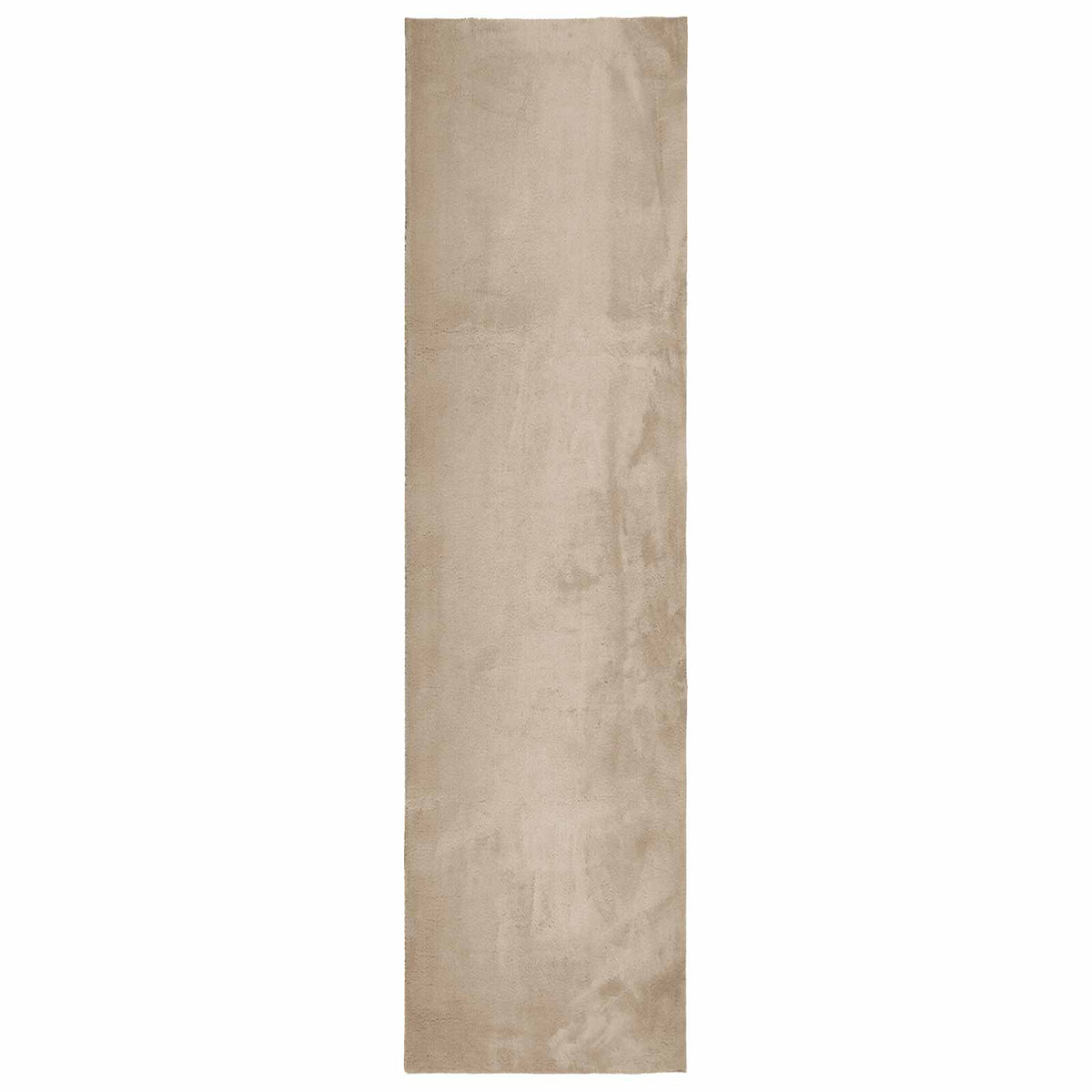 Medium luv blød og vaskbar tæppe HUARTE Sandfarvet 80 x 750 cm