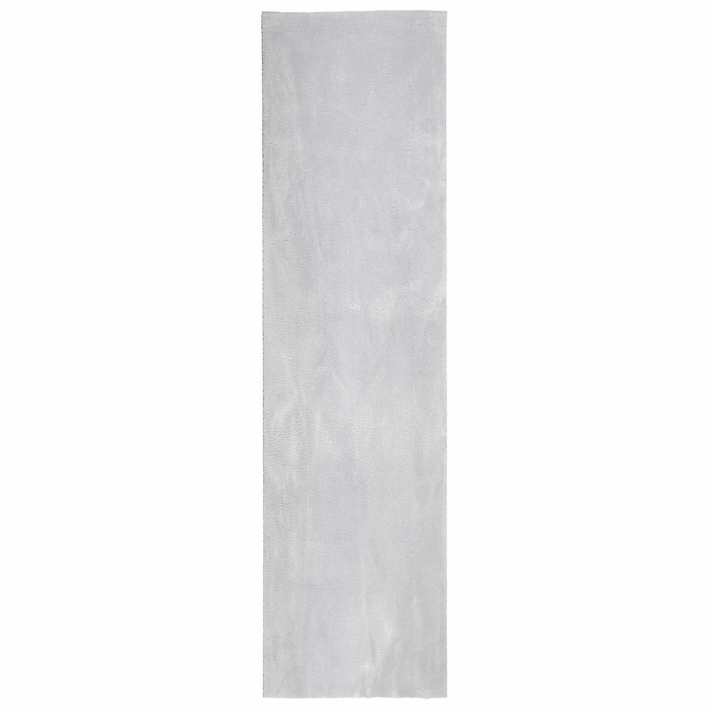 Medium luv blød og vaskbar tæppe HUARTE Grå 750 x 80 cm