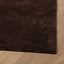 Medium luv blød og vaskbar tæppe HUARTE Brun 500 x 80 cm