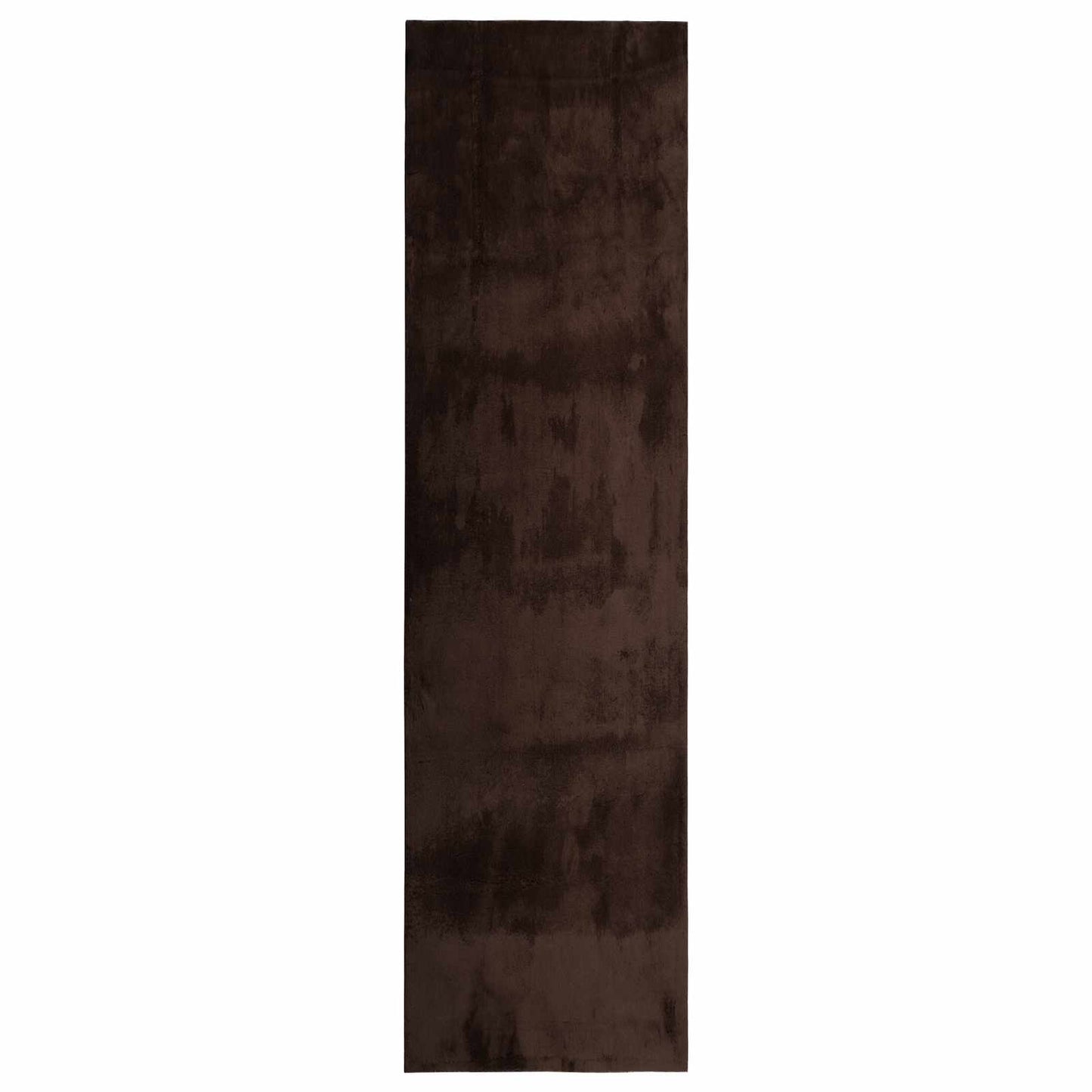 Medium luv blød og vaskbar tæppe HUARTE Brun 500 x 80 cm