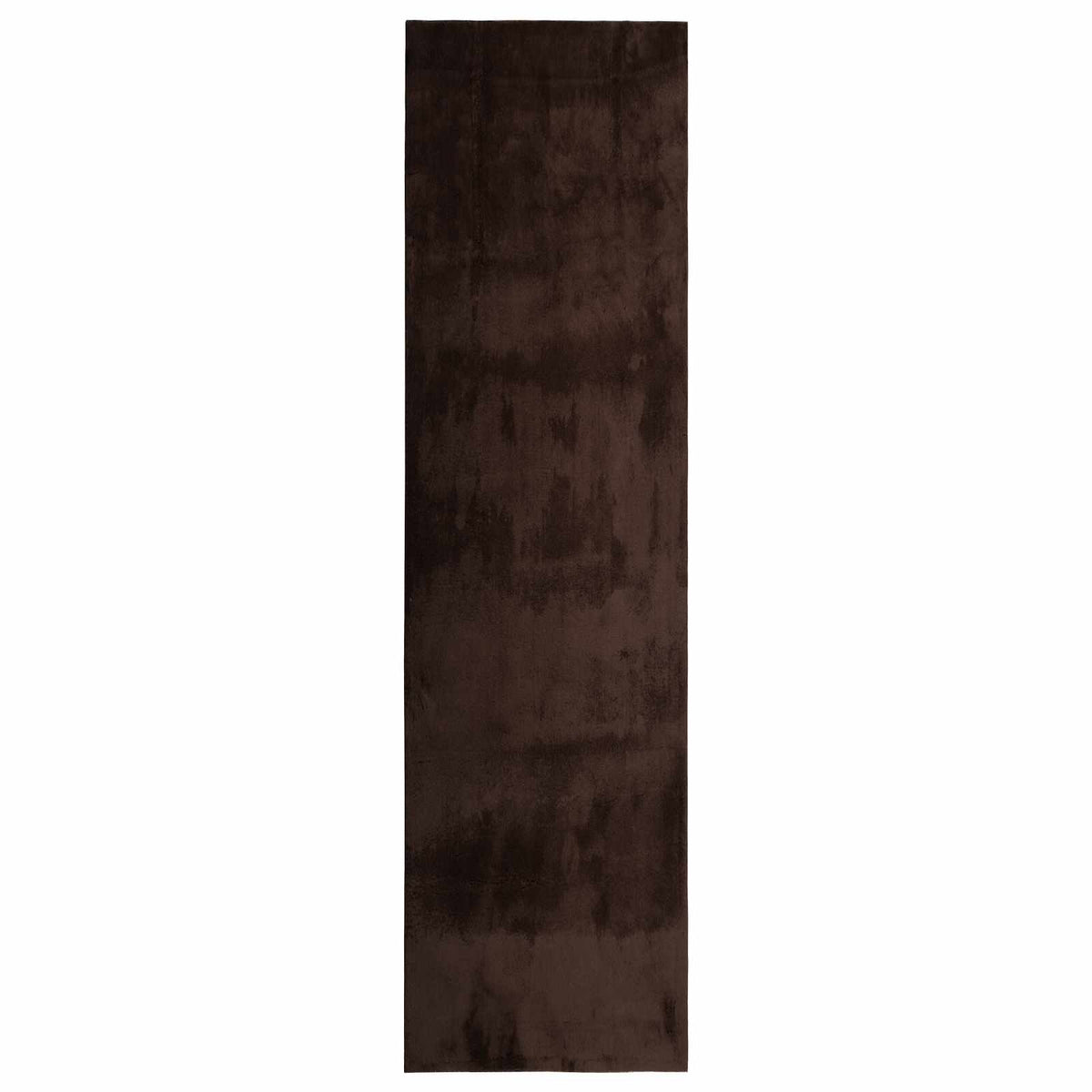 Medium luv blød og vaskbar tæppe HUARTE Brun 750 x 80 cm