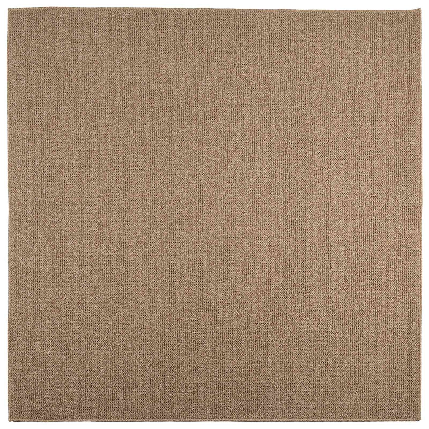 Indendørs og udendørs tæppe AGIRA Naturfarvet 200 x 200 cm