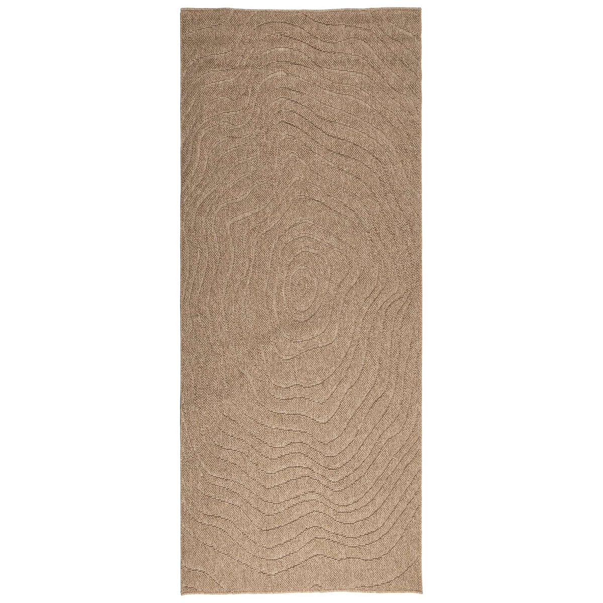 Indendørs og udendørs tæppe AGIRA Naturfarvet 150 x 80 cm