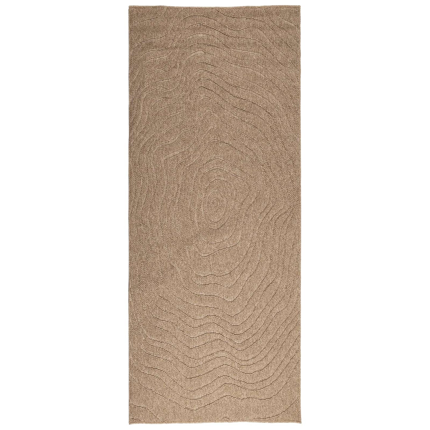 Indendørs og udendørs tæppe AGIRA Naturfarvet 200 x 80 cm