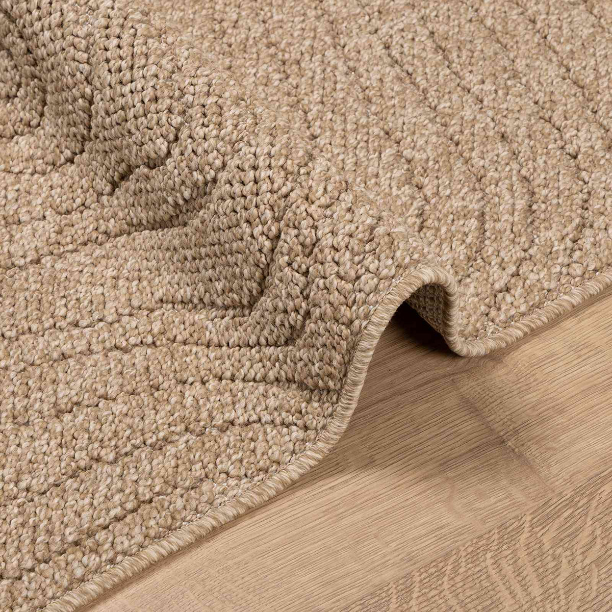 Indendørs og udendørs tæppe AGIRA Naturfarvet 200 x 140 cm