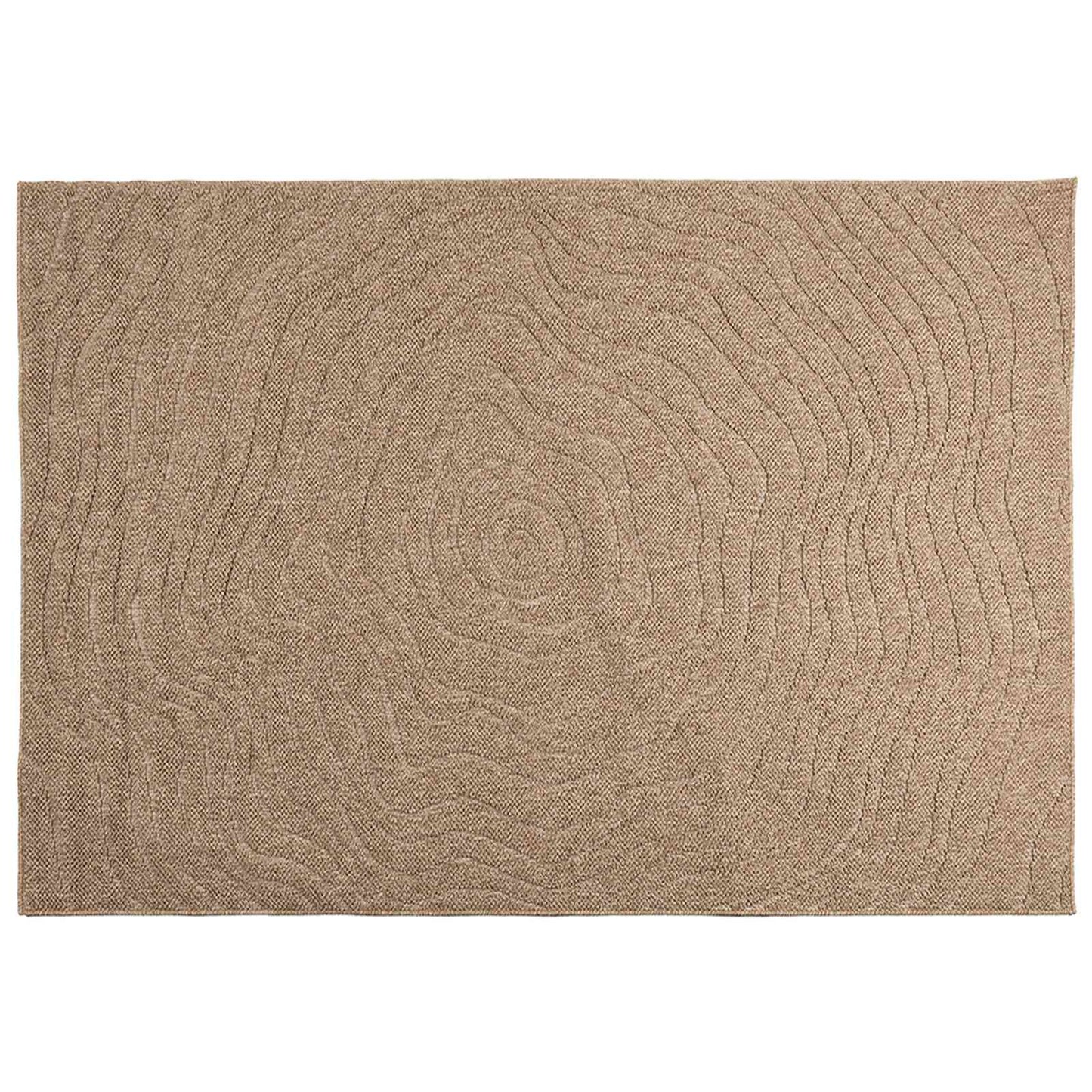 Indendørs og udendørs tæppe AGIRA Naturfarvet 200 x 140 cm