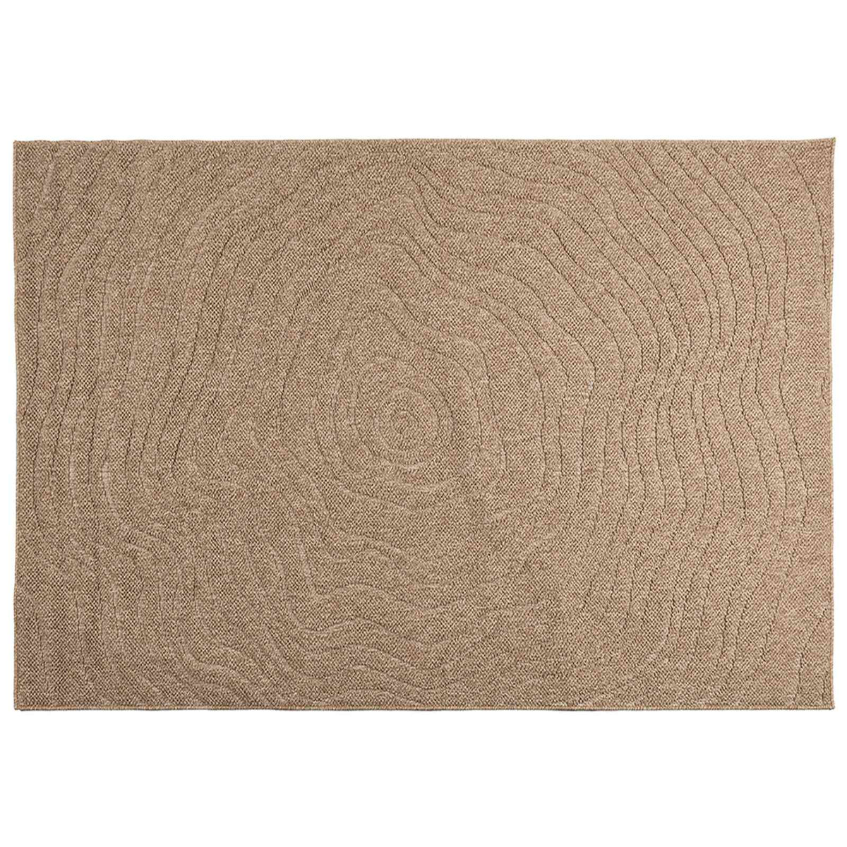 Indendørs og udendørs tæppe AGIRA Naturfarvet 230 x 160 cm