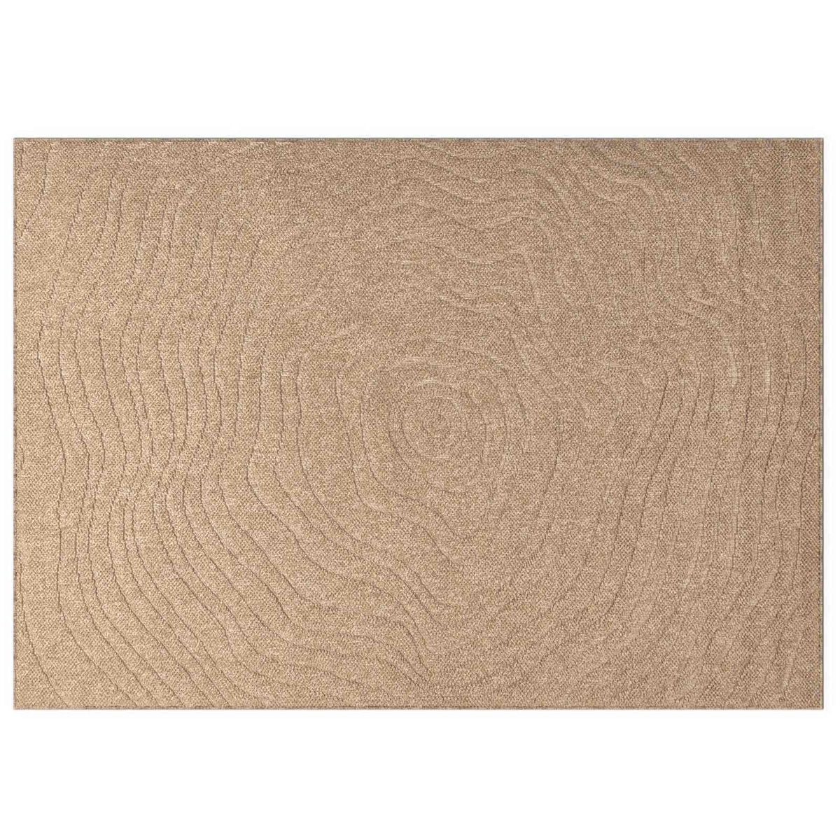 Indendørs og udendørs tæppe AGIRA Naturfarvet 280 x 200 cm