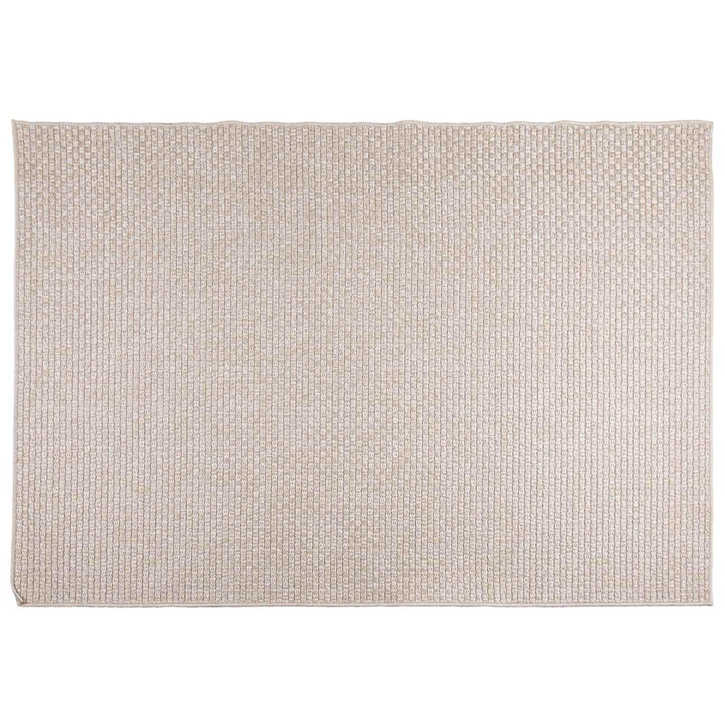 Områdetæpper Rektangulær FARO Creme 230 x 160 cm Polyester