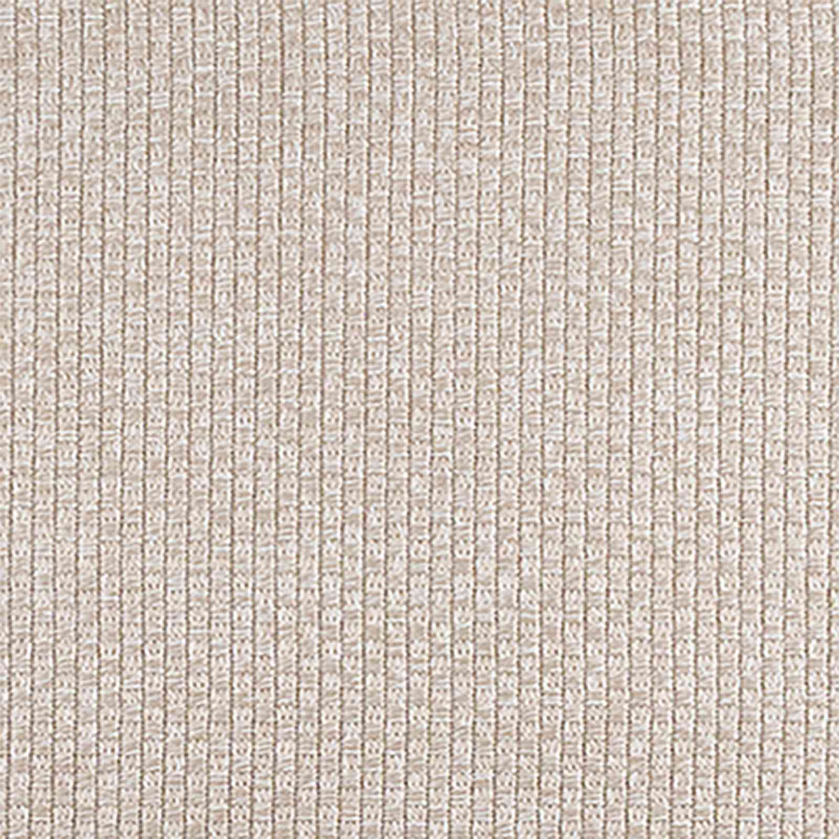 Områdetæpper Firkantet FARO Creme 120 x 120 cm Polyester