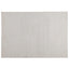 Indendørs og udendørs tæppe PALMERAS Creme 170 x 120 cm