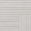 Indendørs og udendørs tæppe PALMERAS Creme 340 x 240 cm
