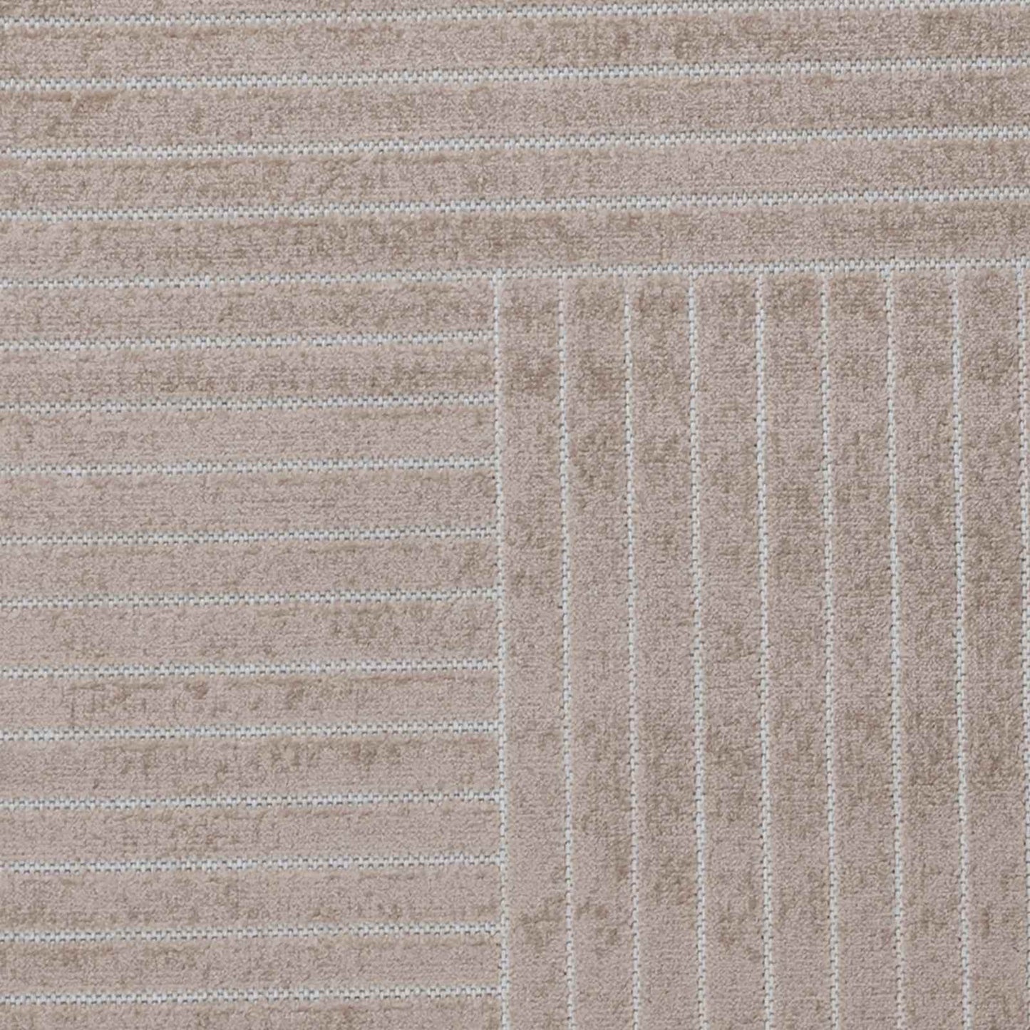 Indendørs og udendørs tæppe PALMERAS Beige 200 x 140 cm