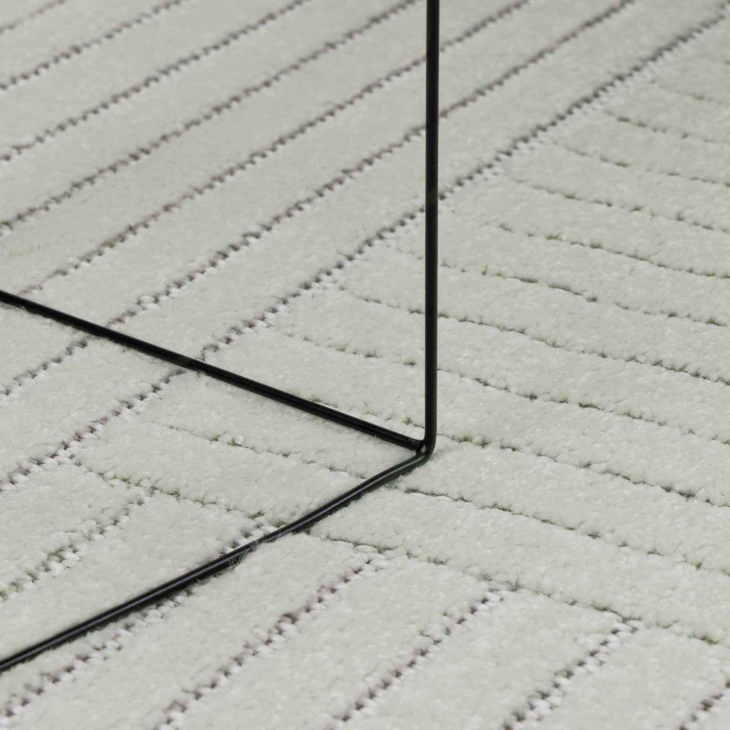 Indendørs og udendørs tæppe PALMERAS Grøn 160 x 230 cm