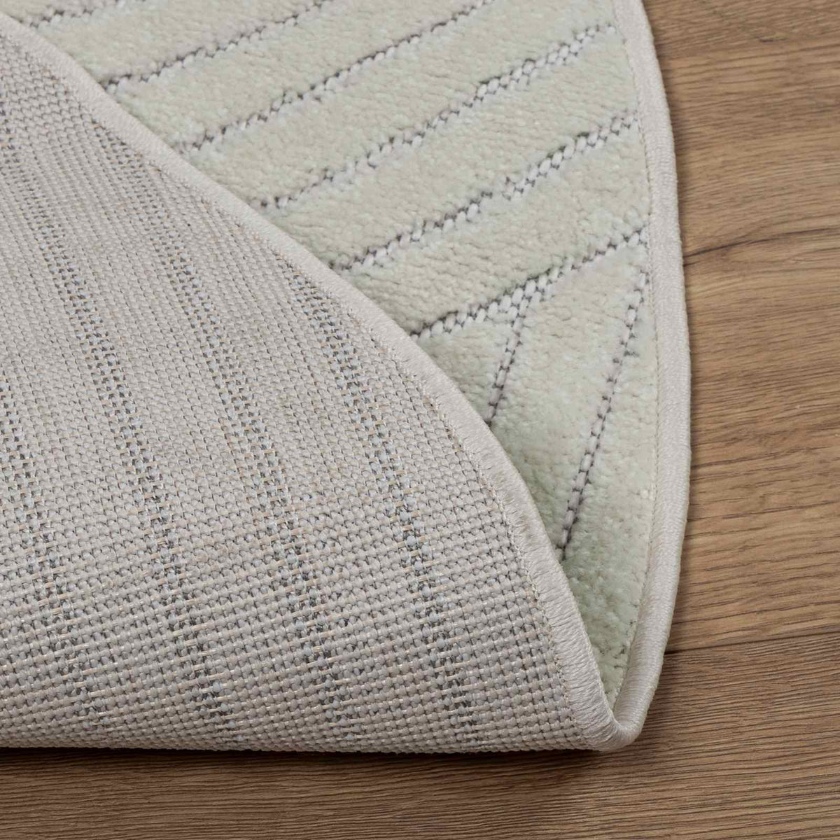 Indendørs og udendørs tæppe PALMERAS Grøn Ø 120 CM Polyester