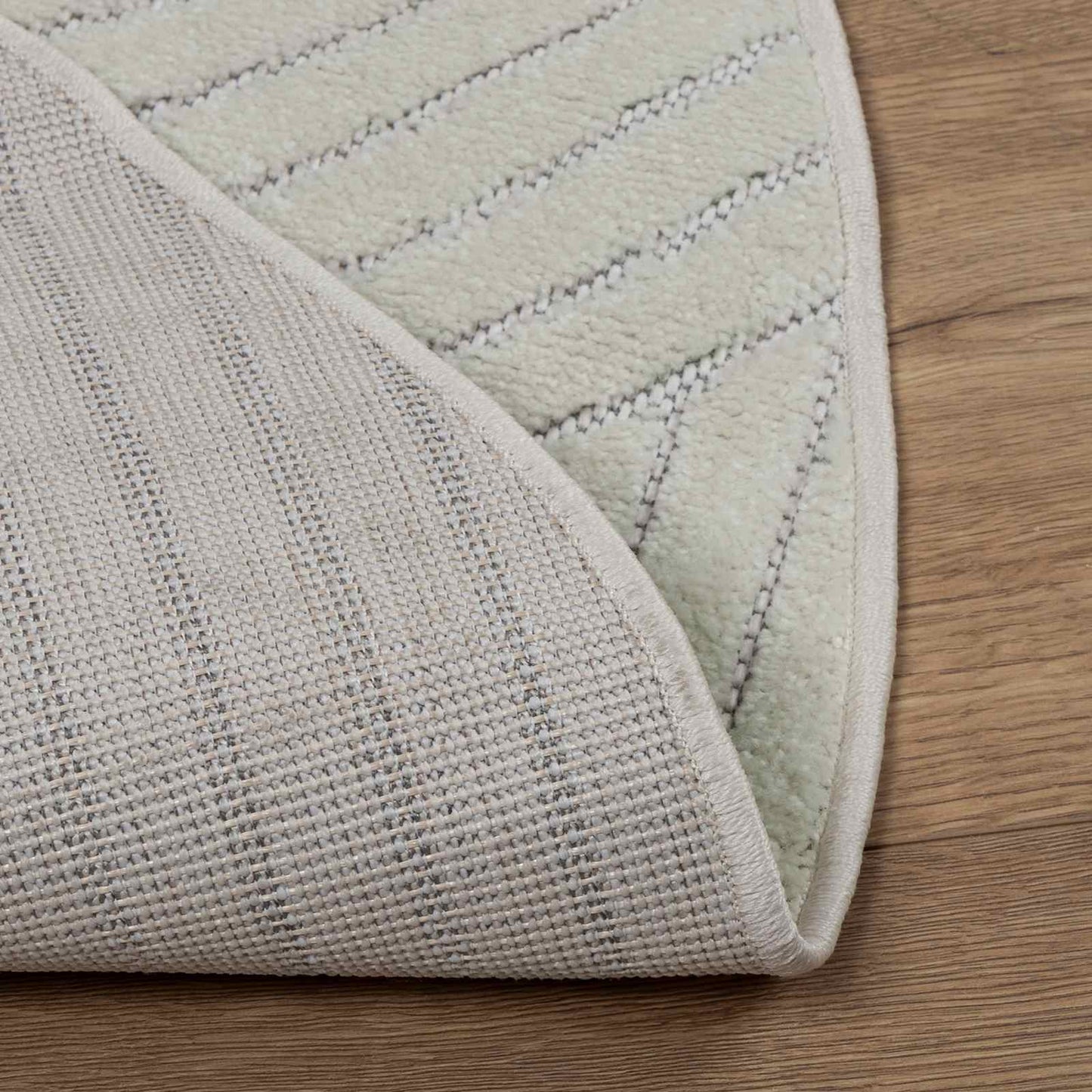 Indendørs og udendørs tæppe PALMERAS Grøn Ø 160 CM Polyester
