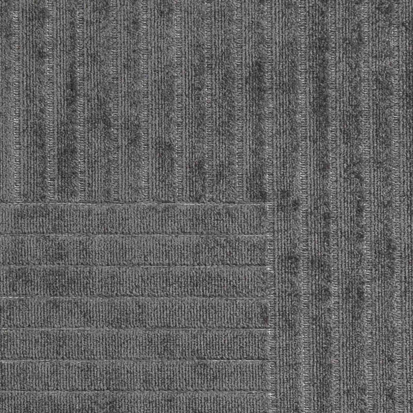 Indendørs og udendørs tæppe PALMERAS Antracit 340 x 240 cm