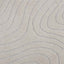 Indendørs og udendørs tæppe PALMERAS Creme 240 x 240 cm