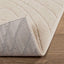 Indendørs og udendørs tæppe PALMERAS Beige 120 x 170 cm