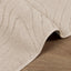 Indendørs og udendørs tæppe PALMERAS Beige 140 x 200 cm