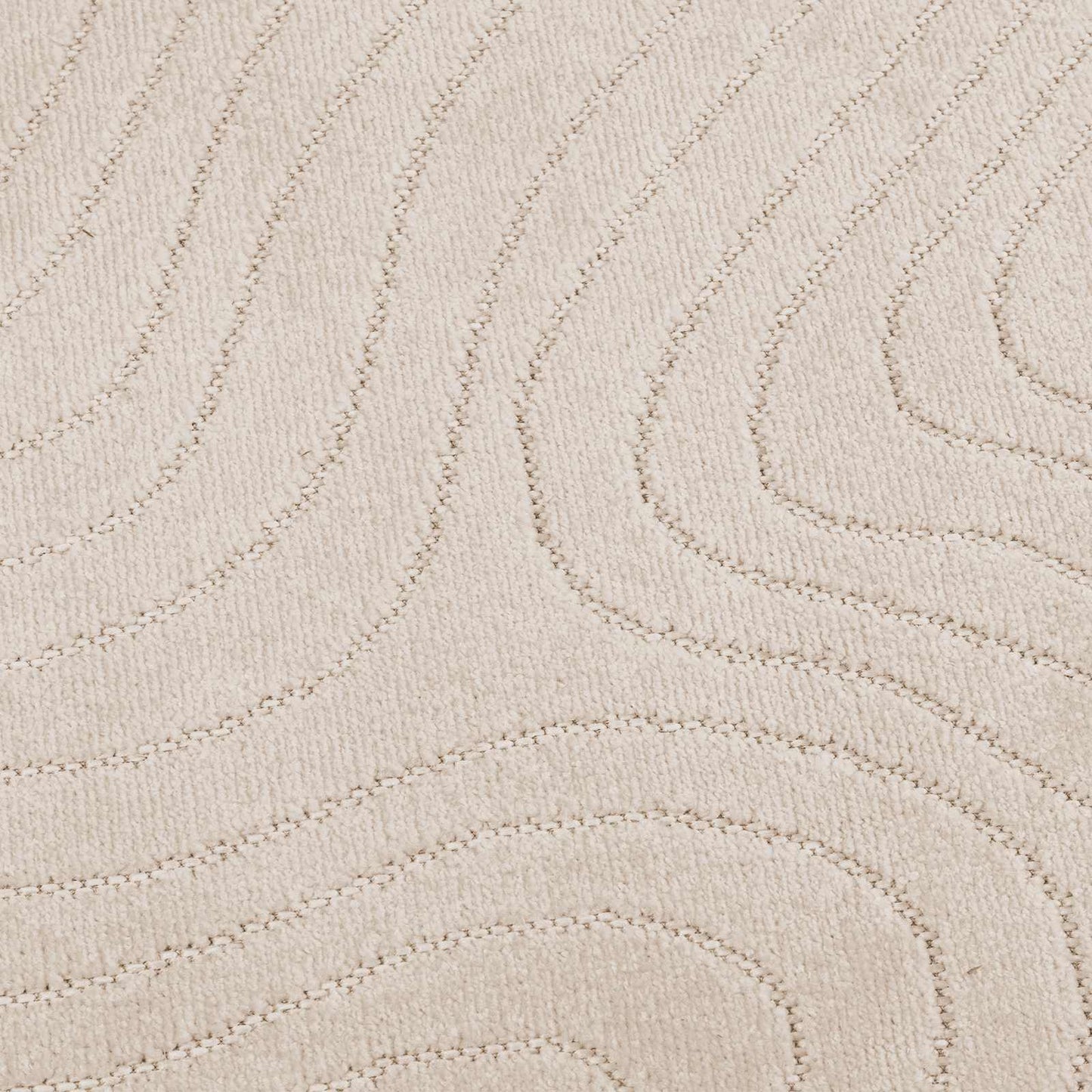Indendørs og udendørs tæppe PALMERAS Beige 200 x 280 cm