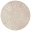 Indendørs og udendørs tæppe PALMERAS Beige Ø 120 CM Polyester