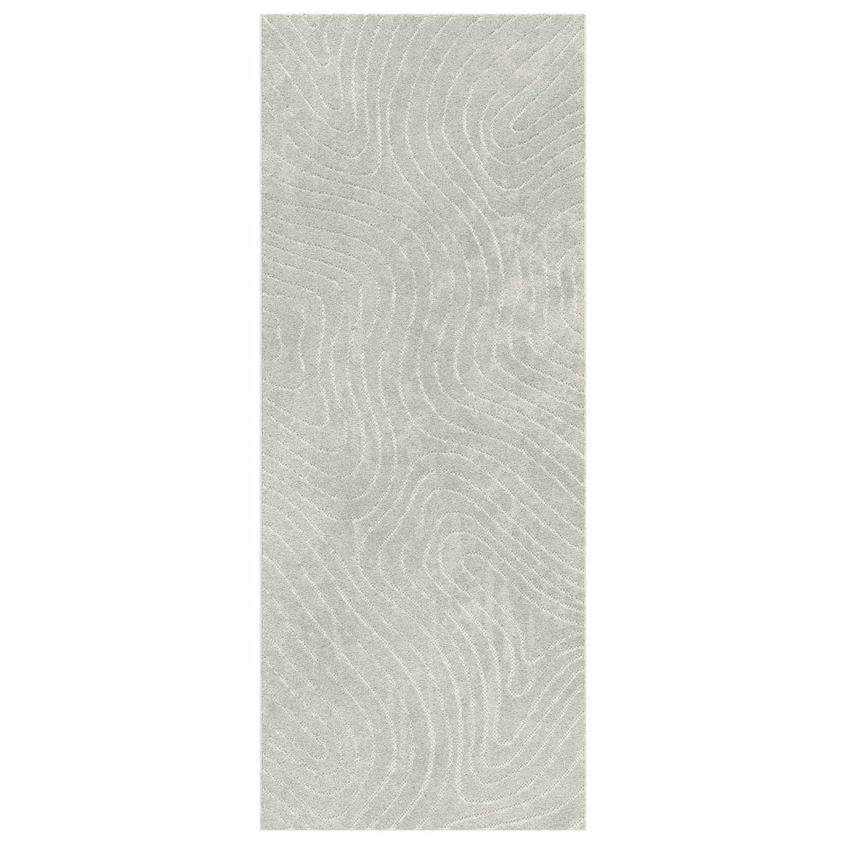 Indendørs og udendørs tæppe PALMERAS Grøn 80 x 150 cm Polyester
