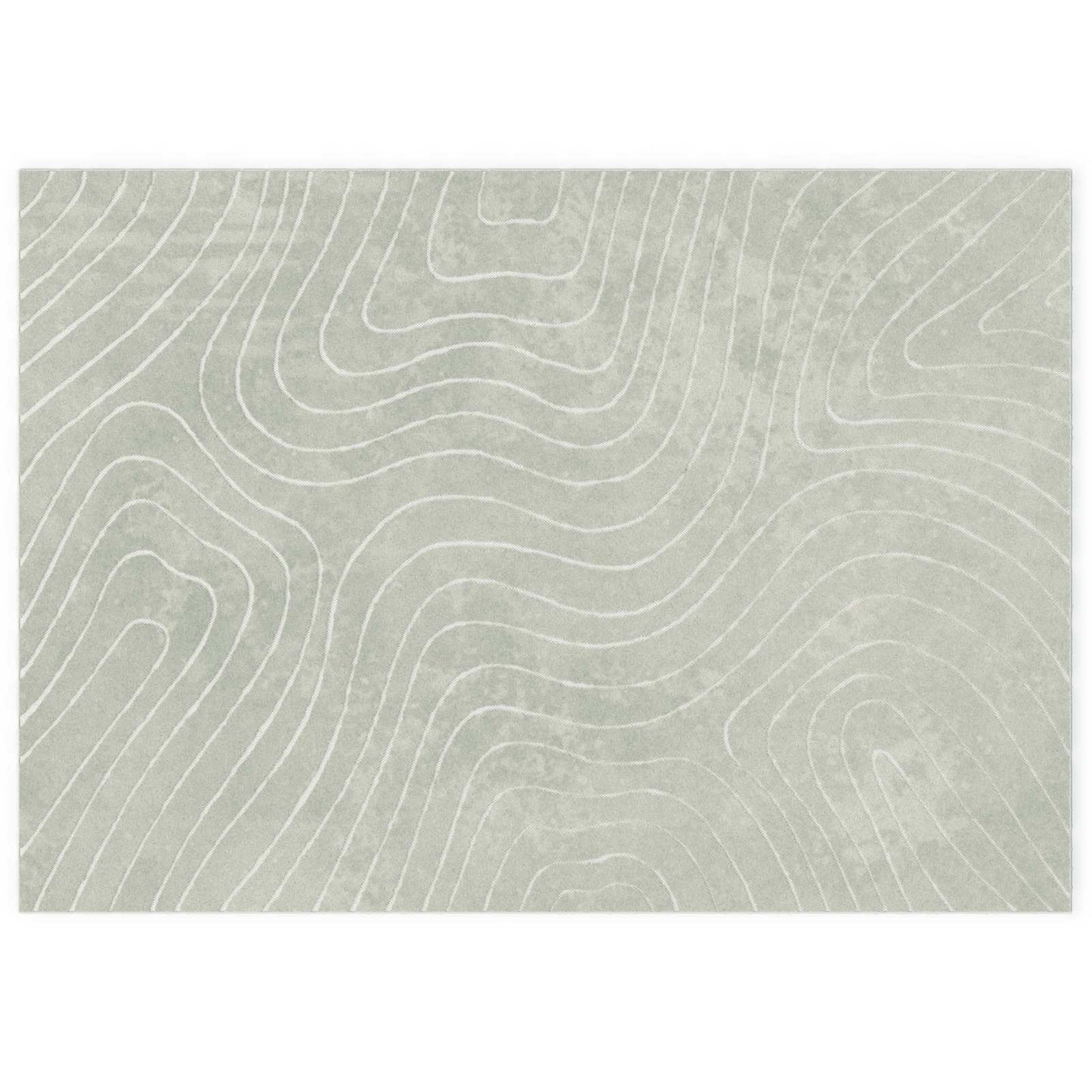 Indendørs og udendørs tæppe PALMERAS Grøn 200 x 280 cm