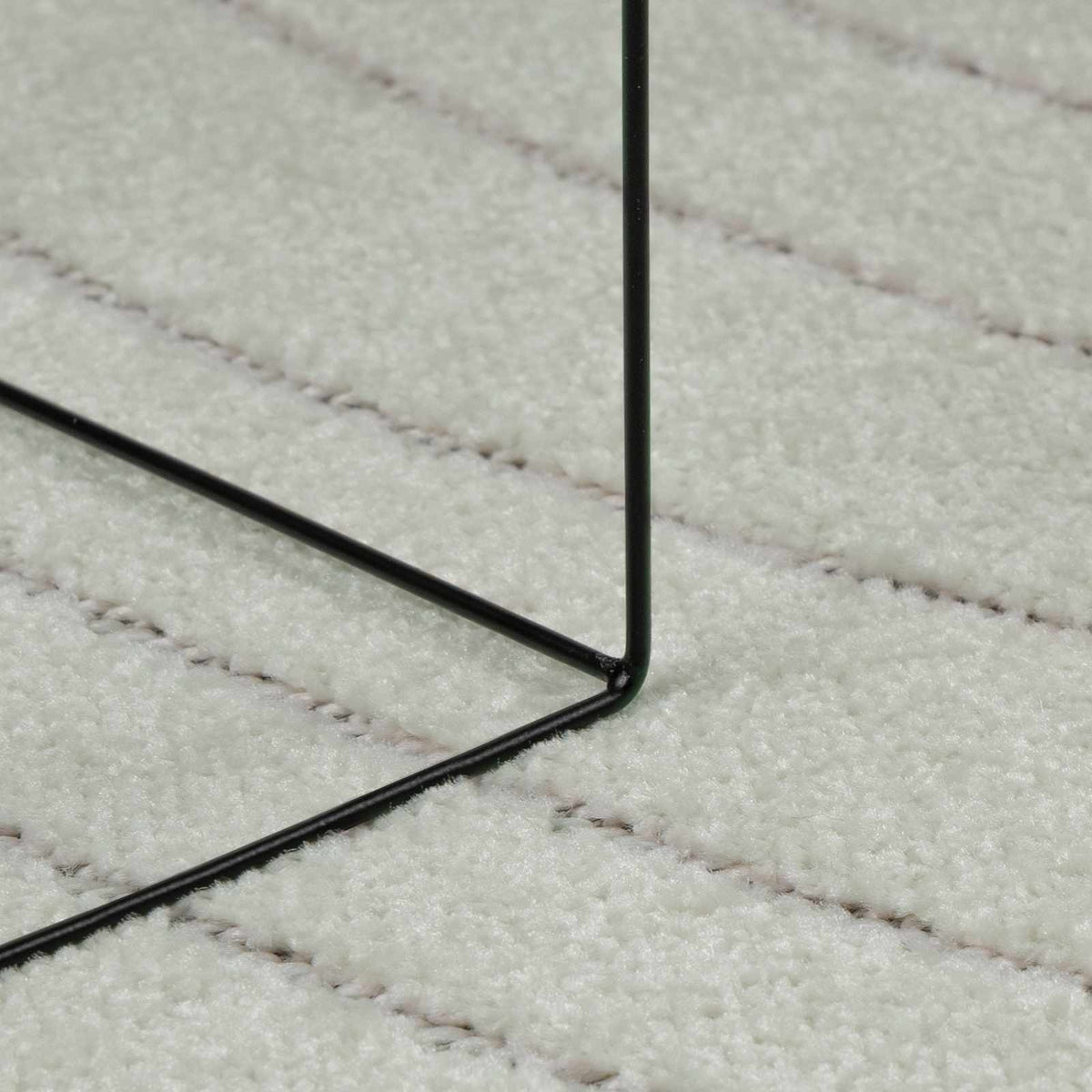 Indendørs og udendørs tæppe PALMERAS Grøn Ø 120 CM Polyester