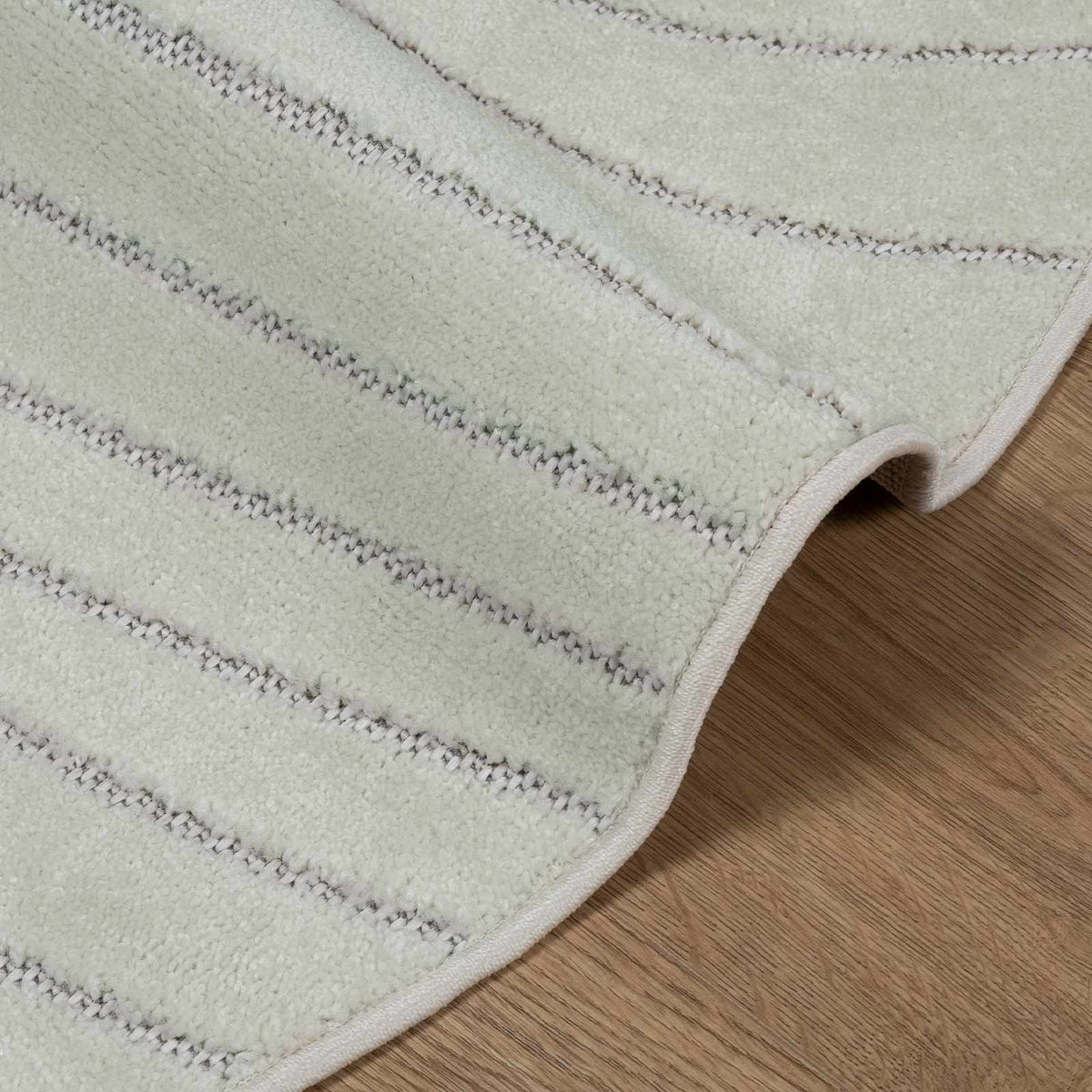 Indendørs og udendørs tæppe PALMERAS Grøn Ø 160 CM Polyester