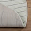 Indendørs og udendørs tæppe PALMERAS Grøn Ø 200 CM Polyester