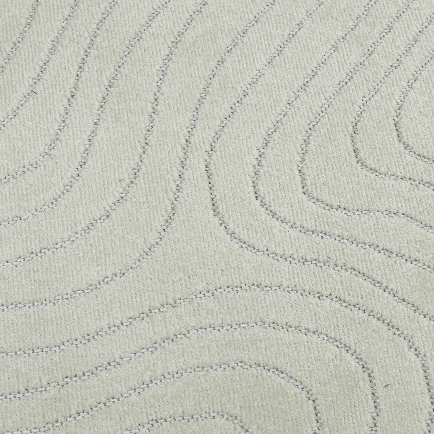 Indendørs og udendørs tæppe PALMERAS Grøn Ø 200 CM Polyester