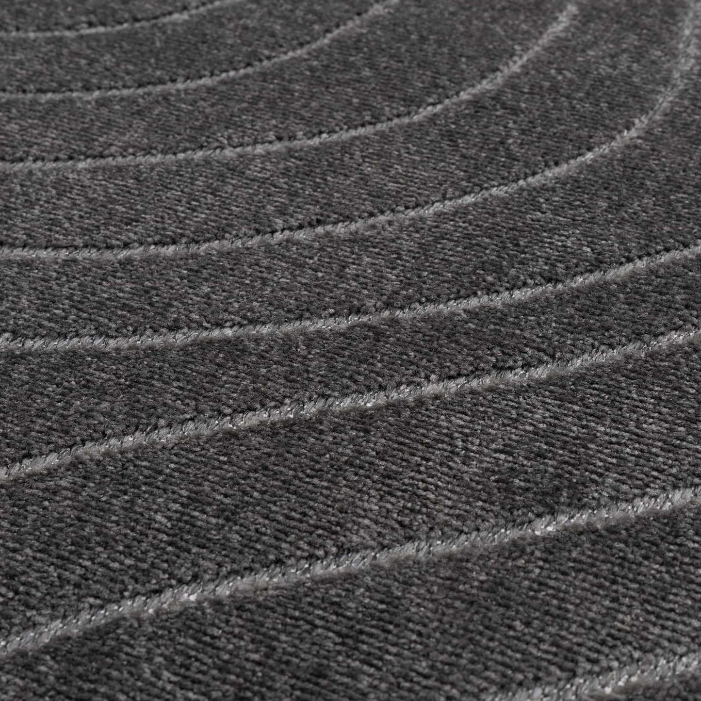 Indendørs og udendørs tæppe PALMERAS Antracit 150 x 80 cm