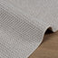 Indendørs tæppe LUGO Cremefarvet 170 x 120 cm Polyester