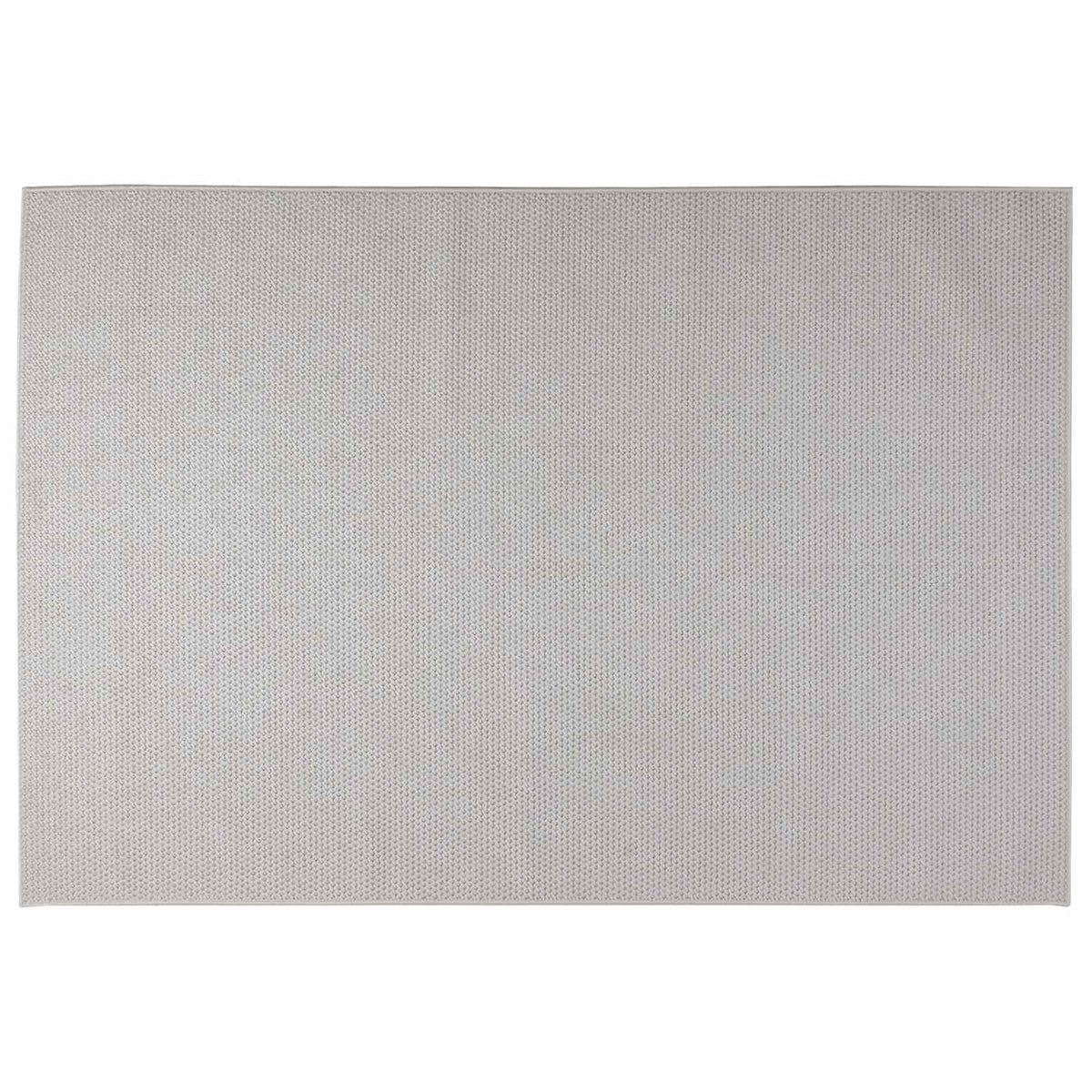 Indendørs tæppe LUGO Cremefarvet 170 x 120 cm Polyester