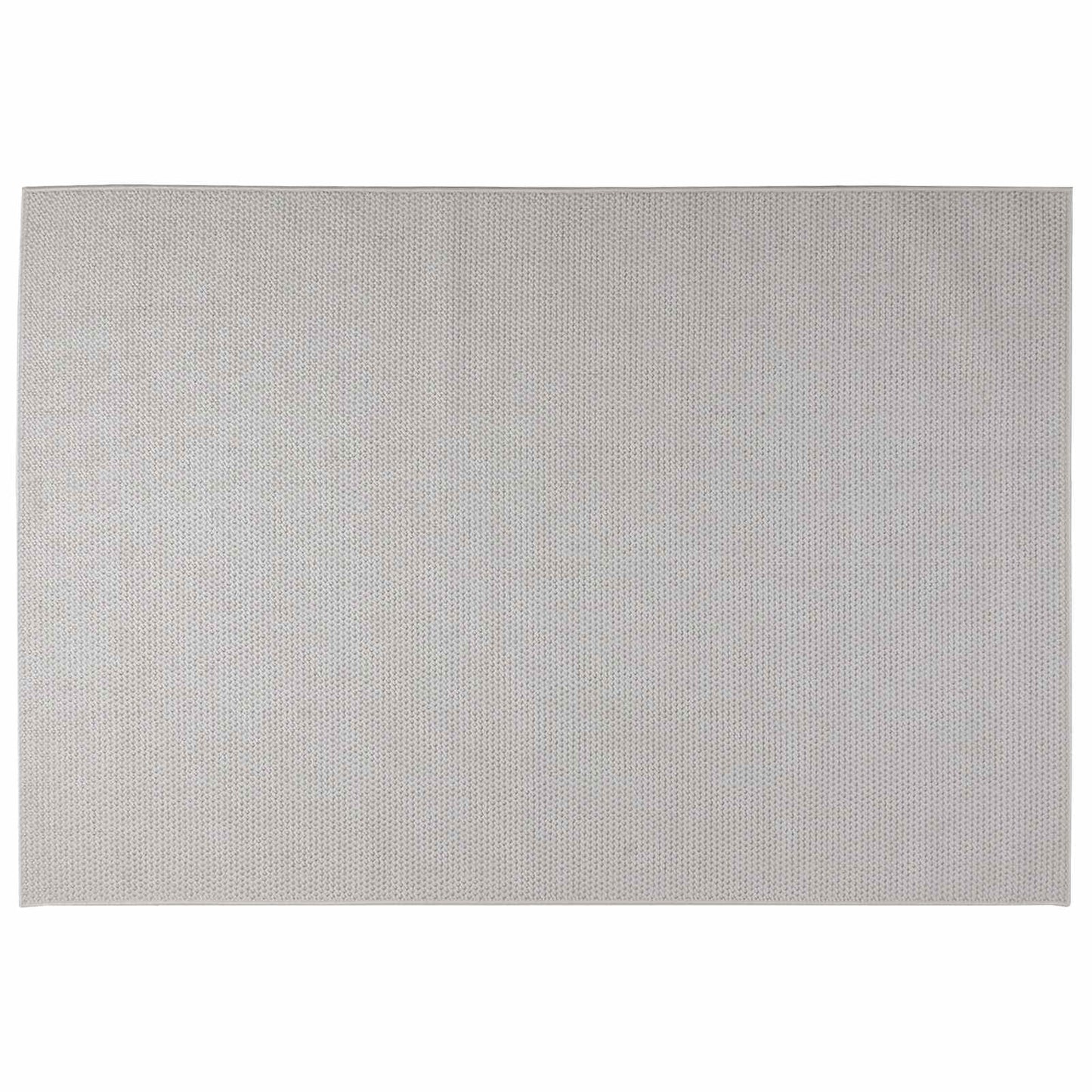 Indendørs tæppe LUGO Cremefarvet 200 x 140 cm Polyester