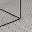 Indendørs tæppe LUGO Cremefarvet 340 x 240 cm Polyester