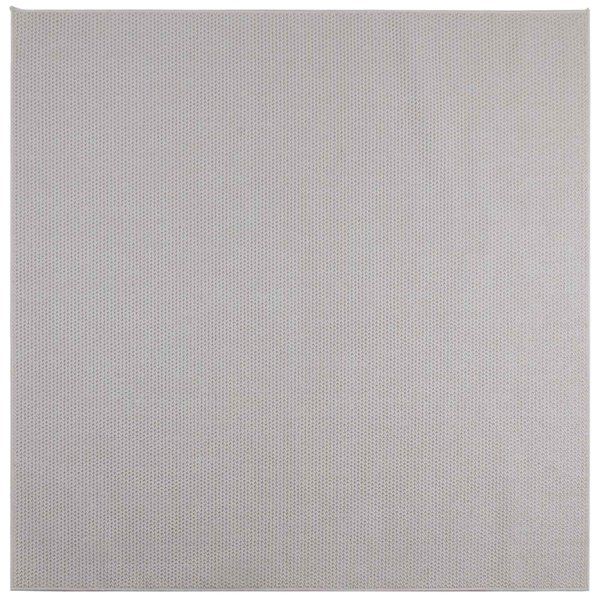 Indendørs tæppe LUGO Cremefarvet 200 x 200 cm Polyester