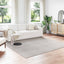 Indendørs tæppe LUGO Cremefarvet 240 x 240 cm Polyester