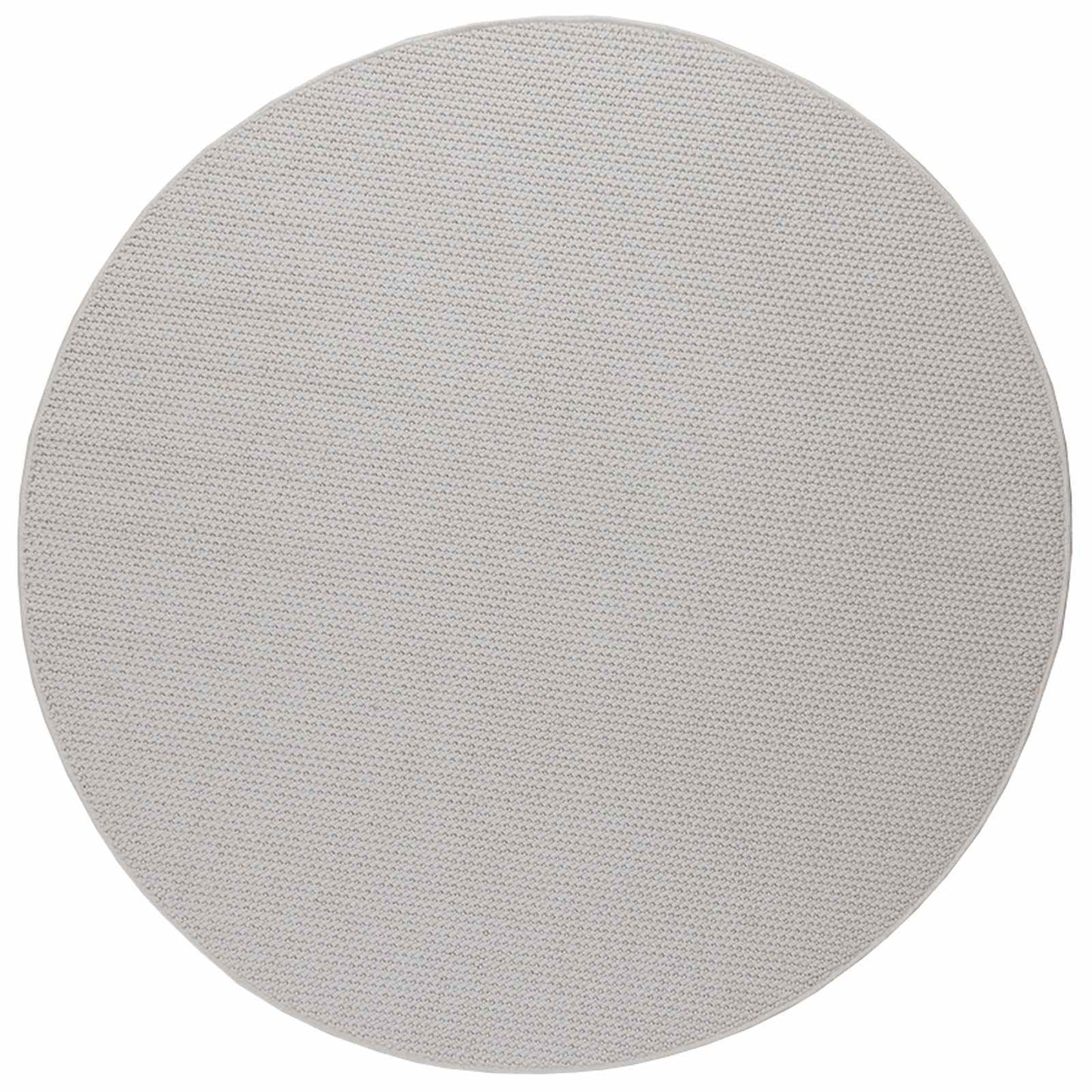Indendørs tæppe LUGO Cremefarvet Ø 160 CM Polyester