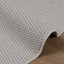 Indendørs tæppe LUGO Cremefarvet Ø 200 CM Polyester