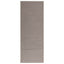 Indendørs tæppe LUGO Creme og Taupe 80 x 150 cm Polyester